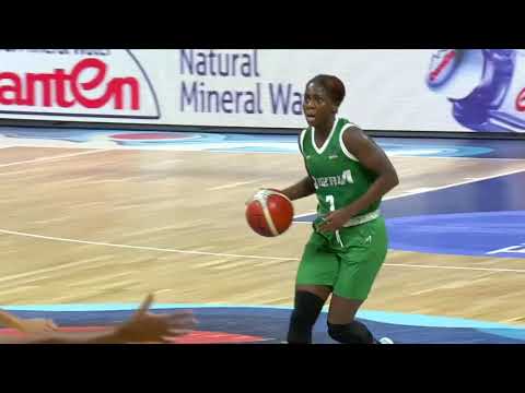 Sarah Ogoke with the nice feed