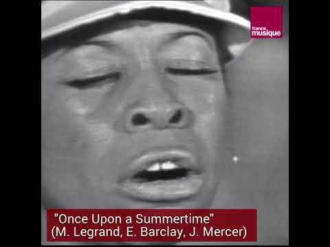 "Once upon a summertime", Betty Carter à Cannes en 1968