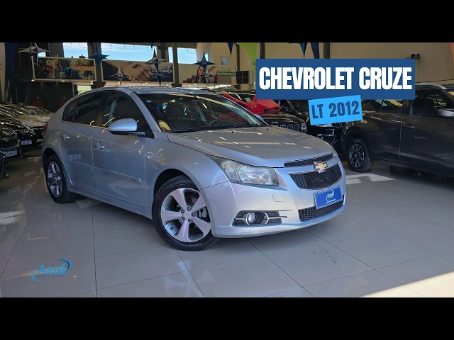 Vídeo CHEVROLET CRUZE 1.8 LT SPORT6 16V FLEX 4P AUTOMATICO