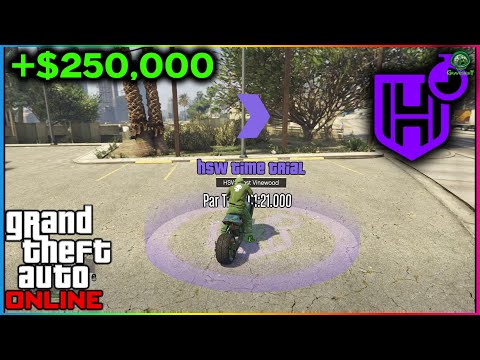 Make +💲250,000 Fast & Easy!💨 HSW: Time Trial 'East Vinewood' | GTA Online Help Guide