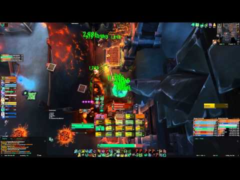 Bench Core VS Mythic Oregorger (MW Monk POV) - Blackrock Foundry