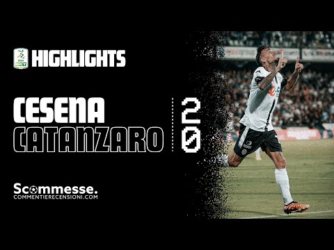 [HIGHLIGHTS] Cesena - Catanzaro: 2-0