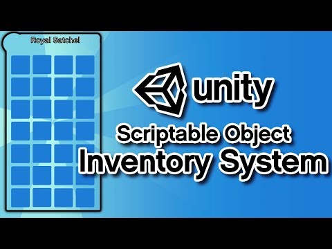 Unity3D - Scriptable Object Inventory System | Part 1