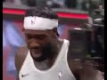Patrick Beverly throwing jersey (celebration meme)