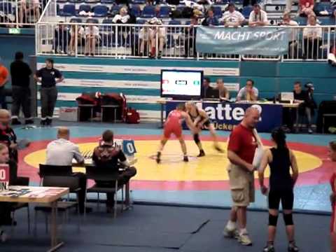 Female wrestling 48 Salnikova - Savola