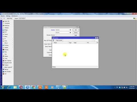 Mikrotik router basic configuration