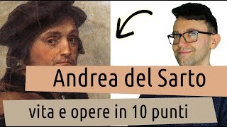 Andrea del Sarto: vita e opere in 10 punti