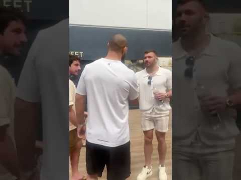 Khamzat und Dricus kreuzen ihre Wege 👀 #ufc319