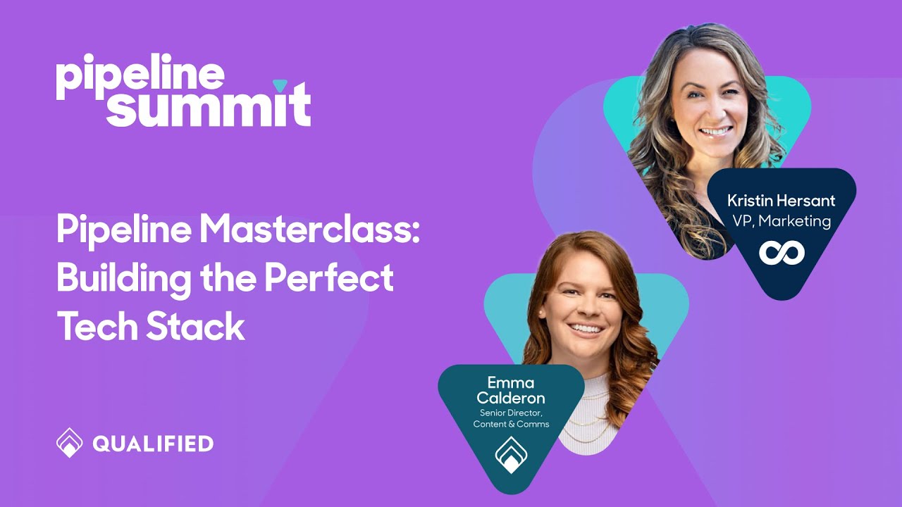 Building The Perfect Tech Stack - Pipeline Summit Fall '22