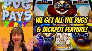 BIG WIN MAX BET! NEW PUG PAYS PARTY