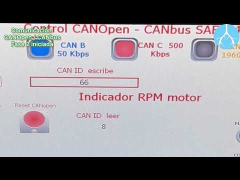 Alfa Romeo 4C FUNCIONA!!! Comunicación de alto nivel CANOpen a CANbus automotive