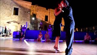 Ciccio Aiello & Sofia Galanaki Agropoli Tango Meeting 2015
