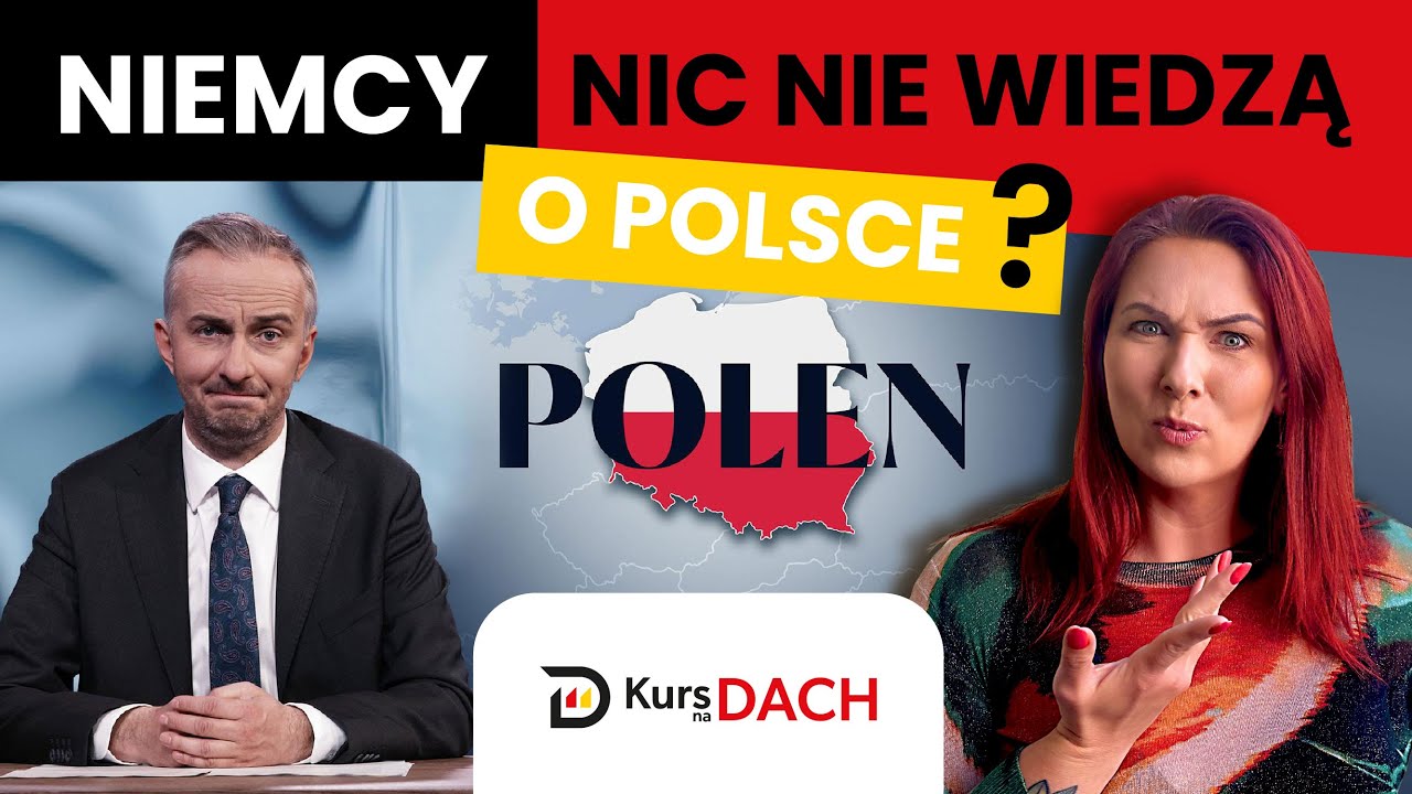 Böhmermann mówi o Polsce – co Niemcy wiedzą o swoim sąsiedzie?