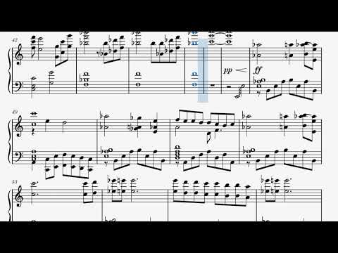 Majesty (Xenoblade Chronicles) Piano Sheet Music - 雄大(ゼノブレイド)ピアノ