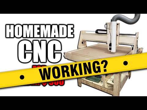 DIY CNC Router for Under $900 - 3 Year Revisited