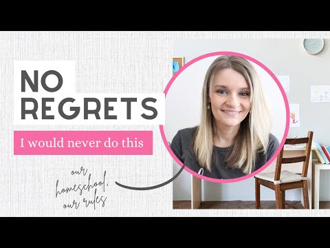 HOMESCHOOL [NO] REGRETS | Homeschooling trends we don't do