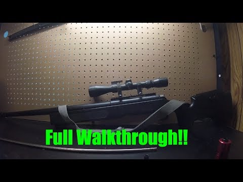 ASG M40a3 Sportline UPGRADE demonstration! (FULL  DETAIL)