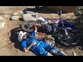 WORST DIRT BIKE CRASH EVER!!!                                                    (HELICOPTER RESCUE)