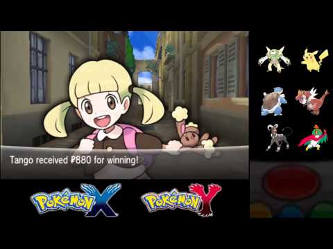Pokemon X and Y (Part 53) Kids in Back Alleys