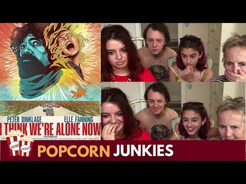 I Think We're Alone Now Trailer #3 - Nadia Sawalha & Family Reaction & Review