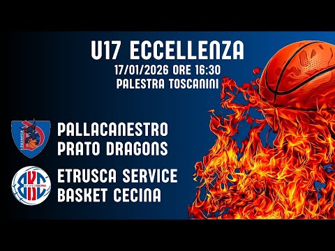 Pallacanestro Prato Dragons - Etrusca Service Basket Cecina