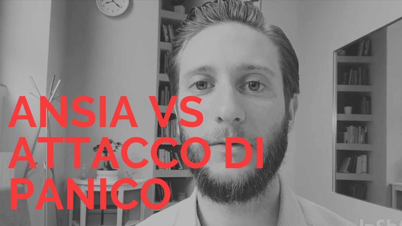 Quali differenze ci sono tra ansia e attacchi di panico