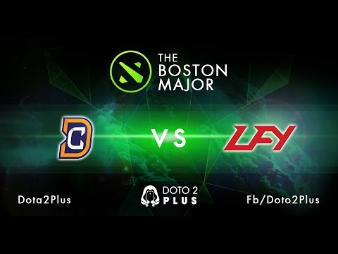 Digital Chaos vs LFY | Game 2 | Boston Major | Jimmy | Dota2Plus