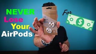 🚫 NEVER 🚫 Lose Your AirPods With Earhoox 2.0 🏋 Headphones Tech - Unboxing