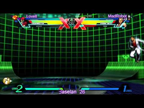 BaseLan 26 UMVC3 Grand Final - Lovell vs MadRobot