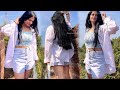 Nayantara Chakravarthy New In White Outfits