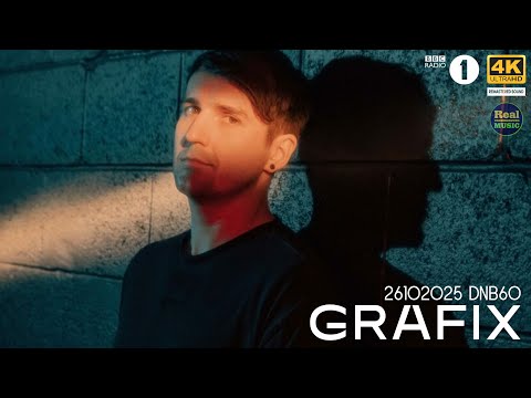 [4K] Grafix - DNB60 - 26 October 2025 | BBC Radio 1