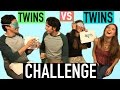 BLINDFOLD DRAWING CHALLENGE Twins Vs Twins