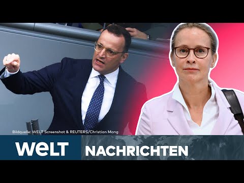 BEBEN IM BUNDESTAG: Spahns Versäumnis bei Richterwahl wird zur Blamage für gesamte Union | STREAM