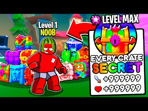 Starting Over With EVERY SECRET CRATE In Brainrot Evolution