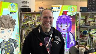 Auf der Spielwarenmesse im Gespräch mit Johnny‘s World – Neues und die Zukunft bei Kiddi Craft