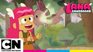 MEET LANA’S MOM! 🛡️ The Most Powerful Warrior Ever?!  | Lana Longbeard | Cartoon Network UK