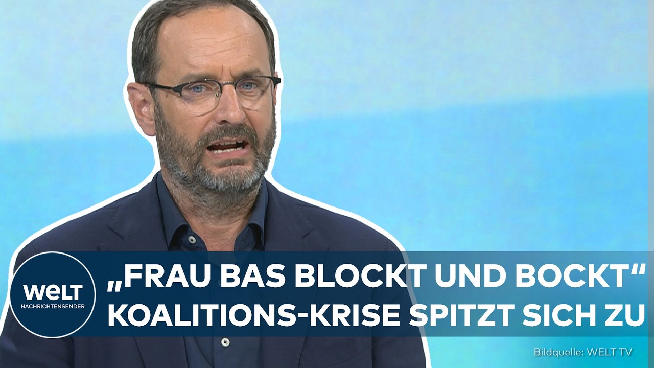 KRISE DER KOALITION: Reform-Stau und Dauer-Streit! SPD und CDU — „Gegenpole, die sich abstoßen“
