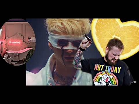 Score Card Reactions : Machine Gun Kelly - why are you here