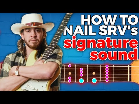 The Secret To Stevie Ray Vaughan's Pentatonics (two extra notes...)