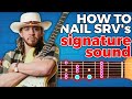 The Secret To Stevie Ray Vaughan S Pentatonics Two Extra Notes