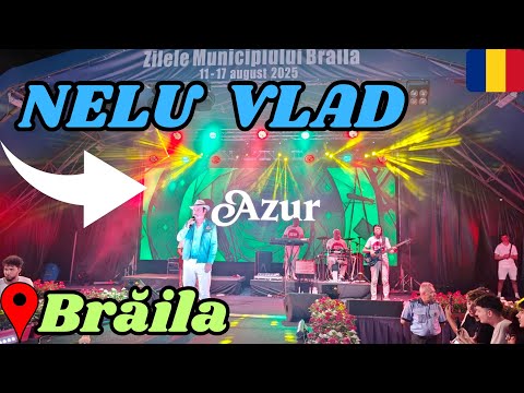 Trupa "AZUR" în Concert la #Brăila💃