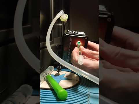 Kushaze Gelato Sorbet CBD wax with Dynavap Dynacoil and Black Leaf glass