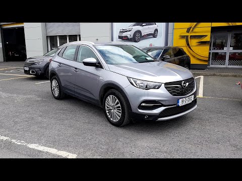 191D12912 - 2019 Opel GRANDLAND X SRI 1.5I T 130PS 4