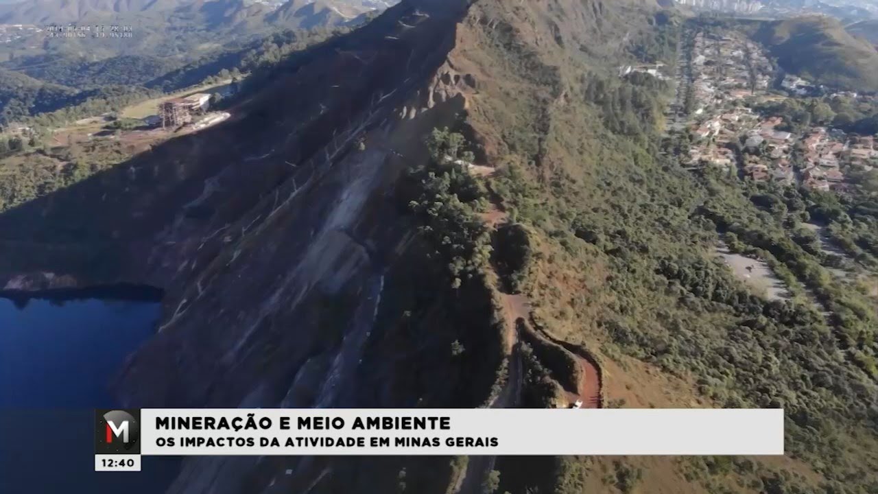 MEIO AMBIENTE E MINERAÇÃO - EPISÓDIO 1 - Jornal Minas