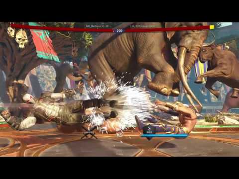 Injustice 2 Online Set vs. MK_Buffalo Pt. 2