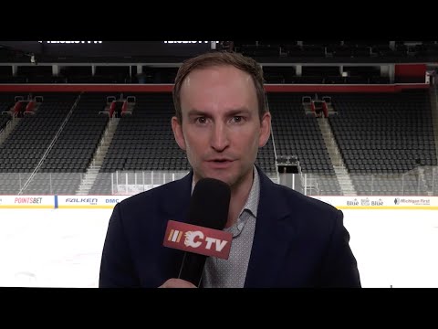 Game Day - Flames @ Red Wings - 21.10.21