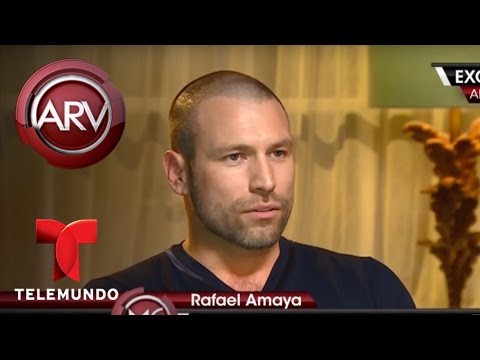 "No meto ningún tipo de drogas", dice Rafael Amaya | Al Rojo Vivo | Telemundo