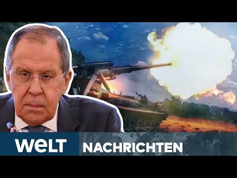 PUTINS KRIEG: Donbass "bedingungslose Priorität" – Blutige Kämpfe in Ostukraine | WELT Nachtstream
