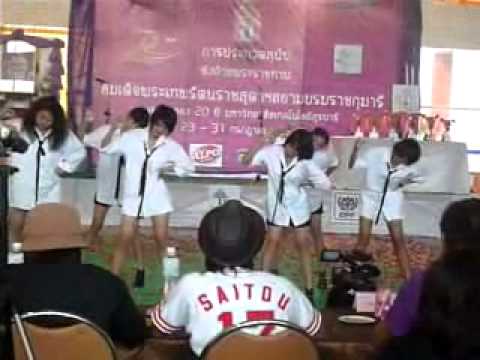 AZDC Cover T ARA   Bo Peep Bo Peep + I Go Crazy Because Of You SUT Cover Dance 100726