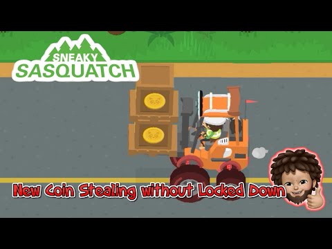 Sneaky Sasquatch - New Coin Port Stealing without Locked Down